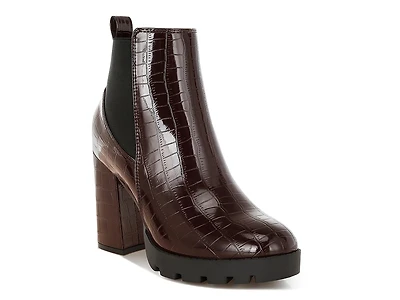 Foxy Platform Bootie