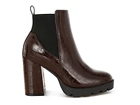 Foxy Platform Bootie