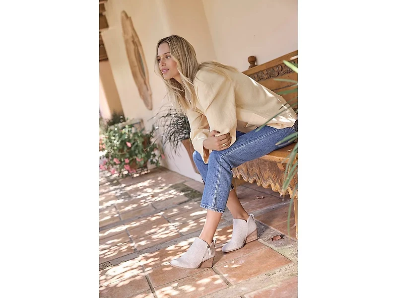 Goldie Wedge Bootie