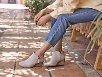 Goldie Wedge Bootie