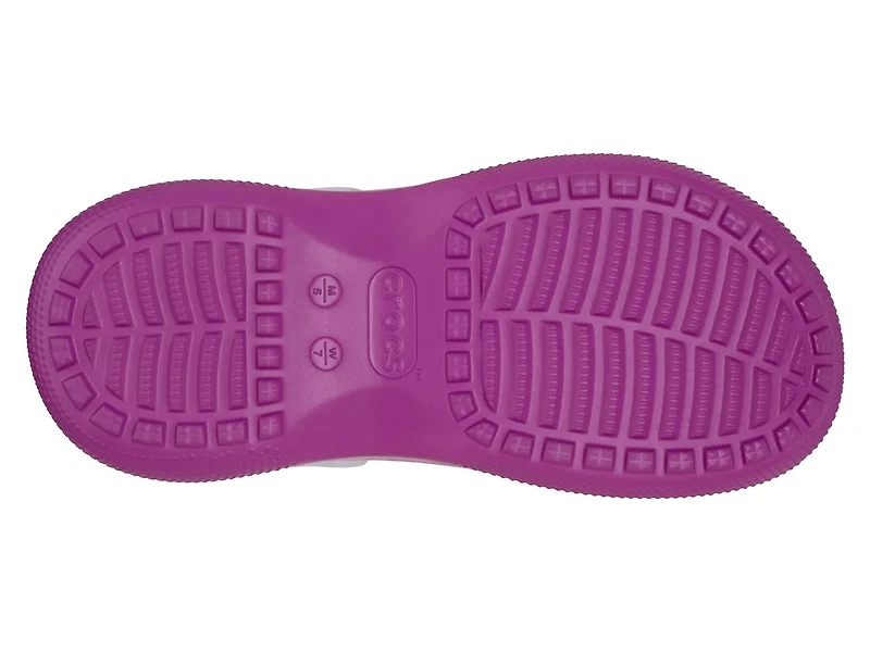 Classic Stacked Platform Clog