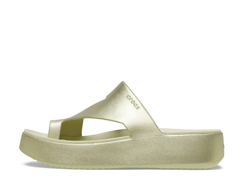 Getaway Metallic Platform Sandal