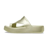 Getaway Metallic Platform Sandal