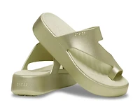Getaway Metallic Platform Sandal