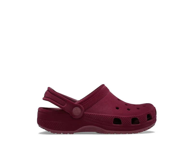 Classic Velvet Clog