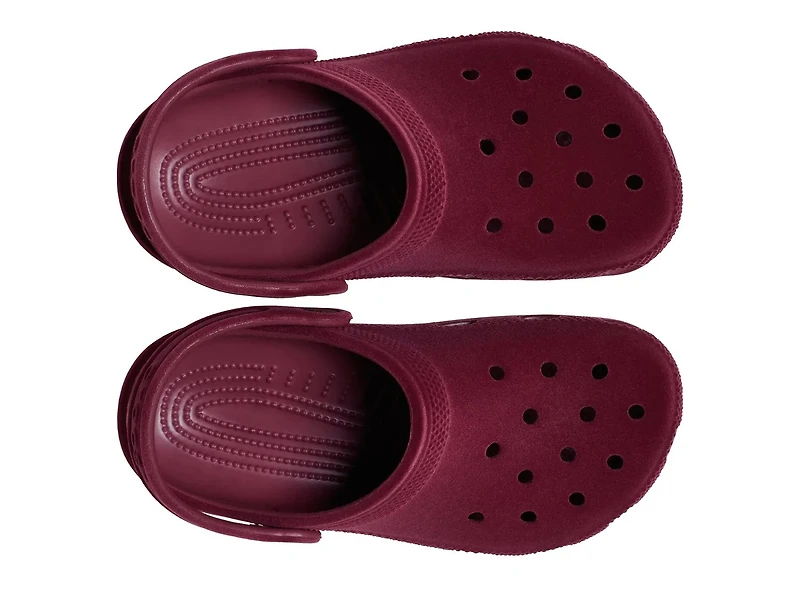 Classic Velvet Clog