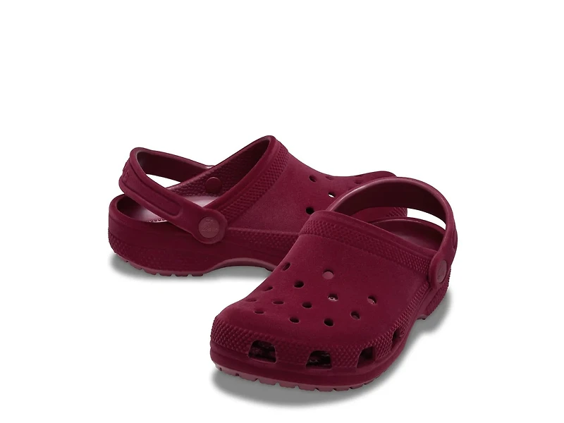 Classic Velvet Clog