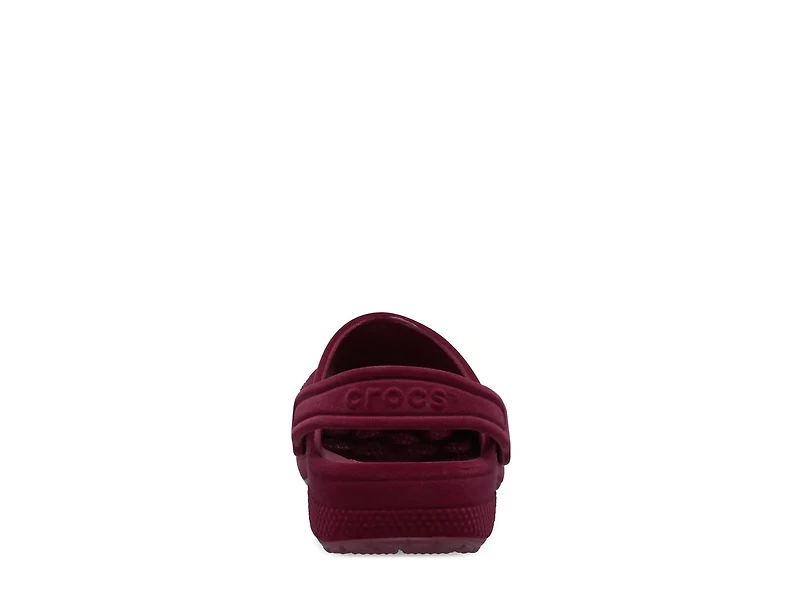 Classic Velvet Clog