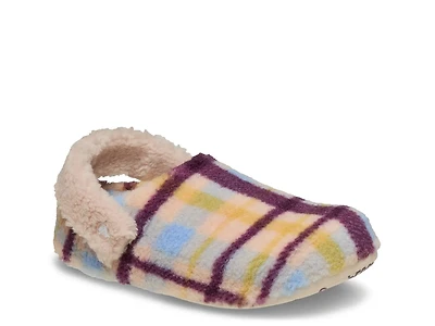 Classic Cozzzy Plaid Slipper