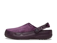 Classic Crafted Velvet Clog