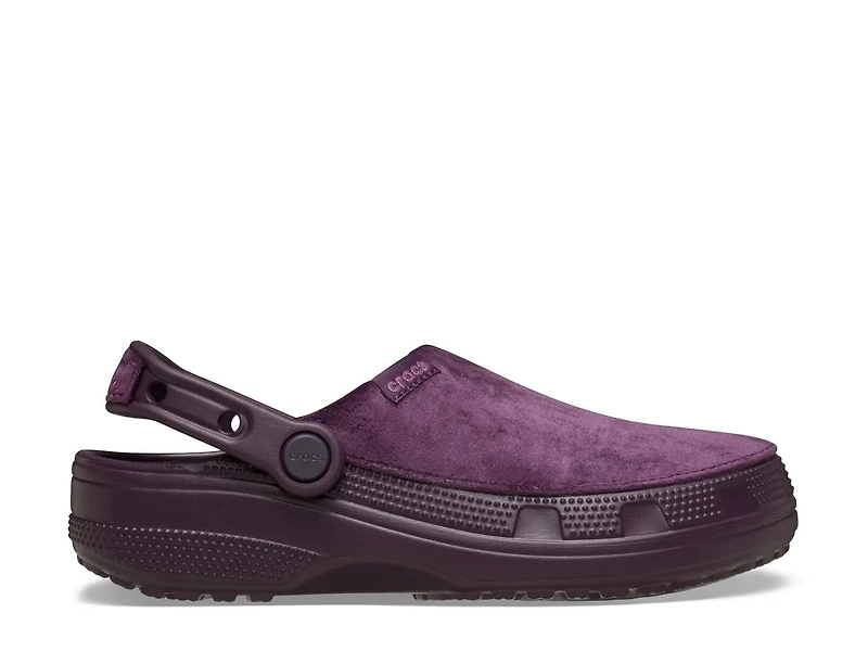 Classic Crafted Velvet Clog
