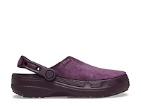 Classic Crafted Velvet Clog