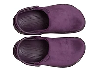 Classic Crafted Velvet Clog