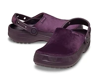 Classic Crafted Velvet Clog
