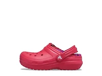 Classic Lined Bold Check Clog - Kids'