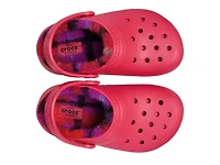 Classic Lined Bold Check Clog - Kids'