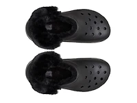 Classic Fuzzy Lined Platform Clog