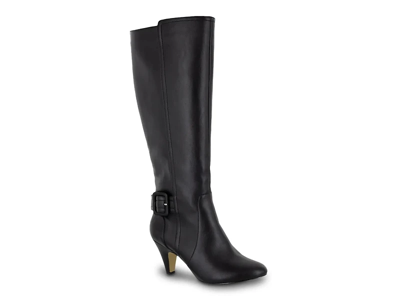Troy II Plus Wide Calf Boot