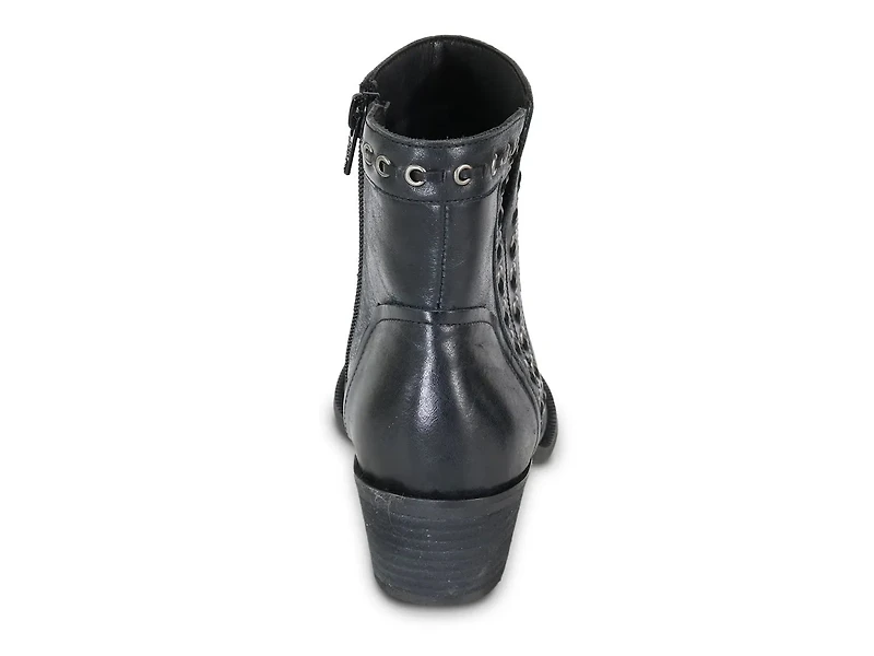 Fringe Bootie