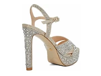 Mayve Platform Sandal