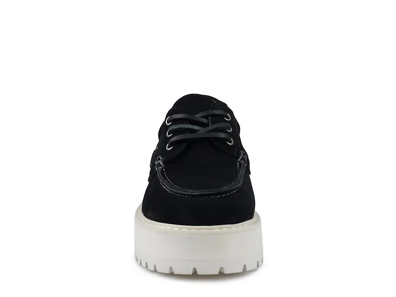 Biz Platform Boat Shoe