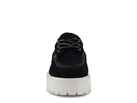 Biz Platform Boat Shoe