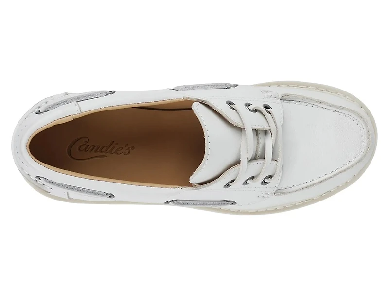 Biz Platform Boat Shoe