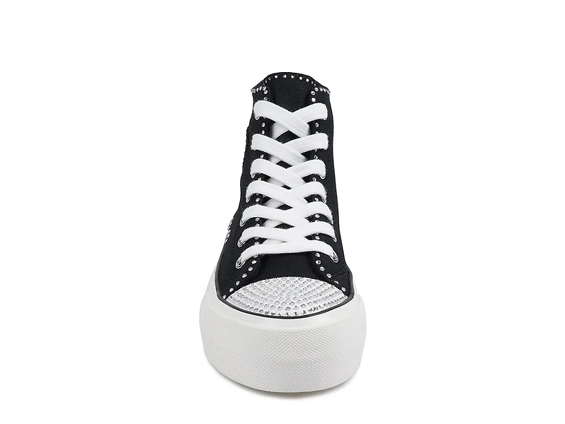 Lizzy Platform High-Top Sneaker