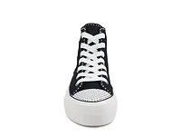 Lizzy Platform High-Top Sneaker