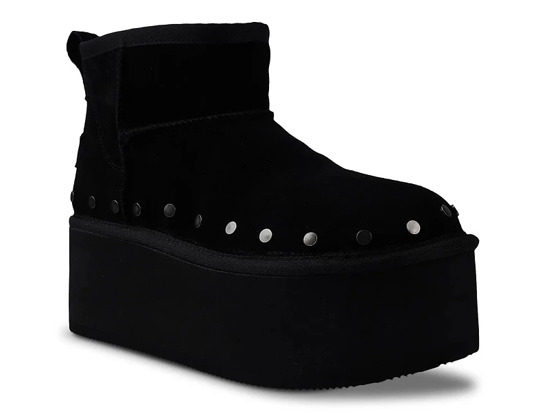 Shye Platform Bootie