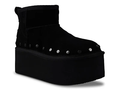 Shye Platform Bootie