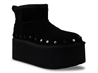 Shye Platform Bootie