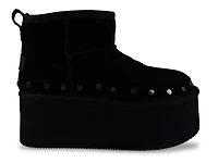 Shye Platform Bootie