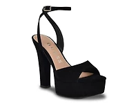 Hitten Platform Sandal