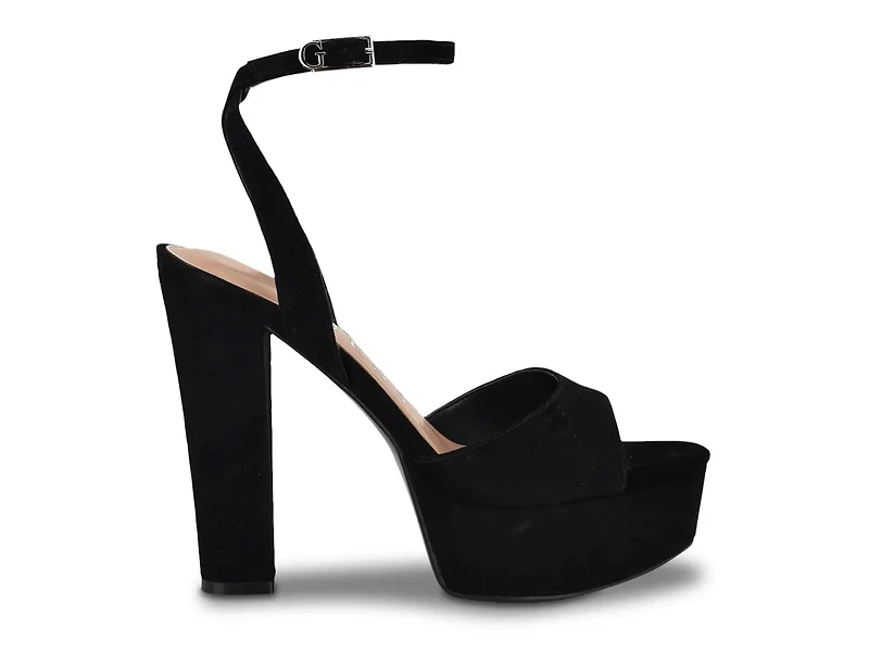 Hitten Platform Sandal