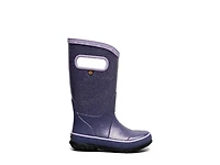 Rainbow Glitter Boot - Kids'