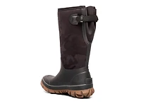 Whiteout Adjustable Calf Tonal Camo Boot