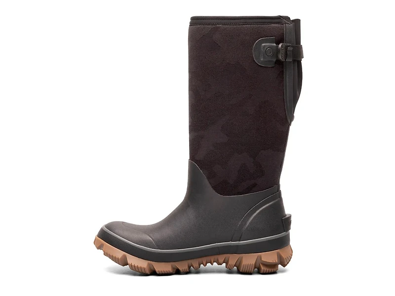 Whiteout Adjustable Calf Tonal Camo Boot