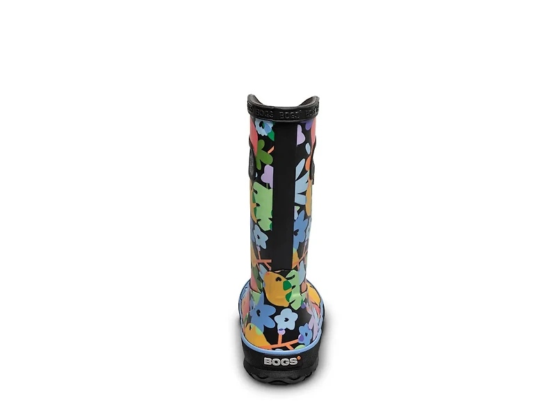 Overlap Flowers Rain Boot - Kids'
