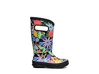 Overlap Flowers Rain Boot - Kids'