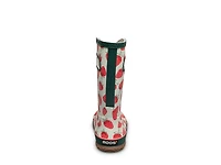 Strawberries Rain Boot - Kids'