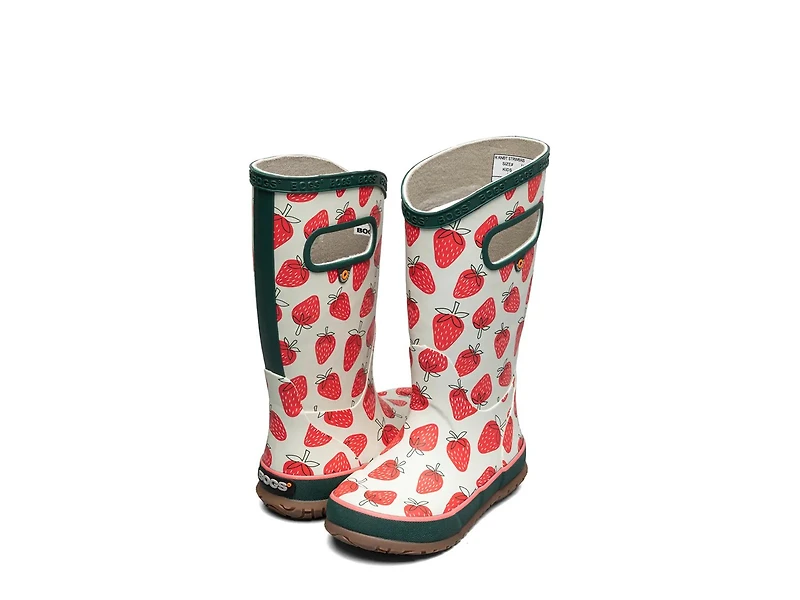 Strawberries Rain Boot - Kids'