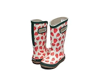 Strawberries Rain Boot - Kids'