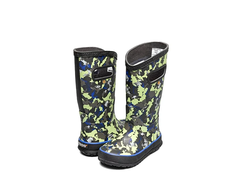 Camo Texture Rain Boot - Kids'
