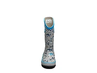 Pixel Shark Rain Boot - Kids'