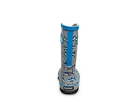 Pixel Shark Rain Boot - Kids'
