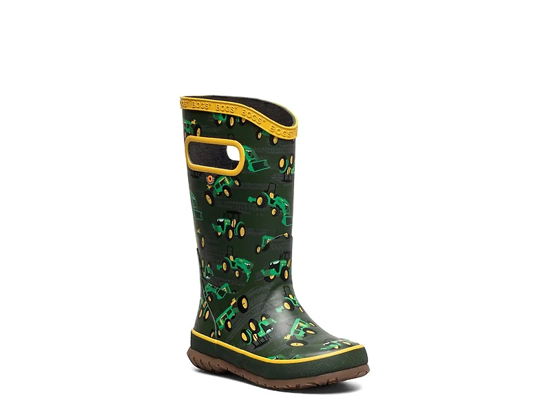 Tractor Rain Boot - Kids'