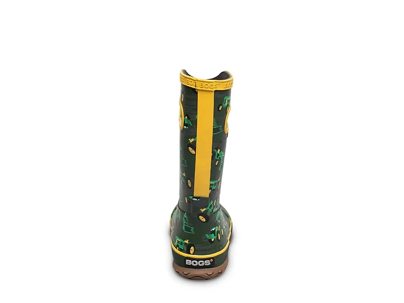 Tractor Rain Boot - Kids'