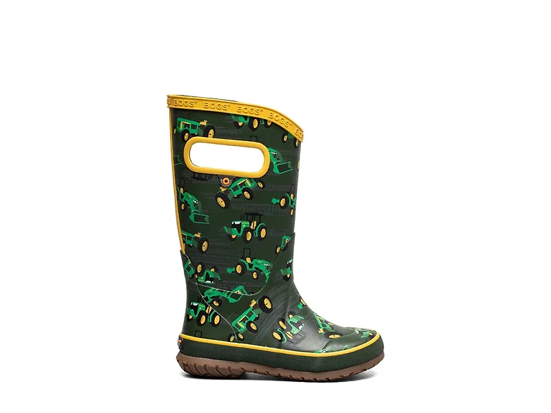 Tractor Rain Boot - Kids'