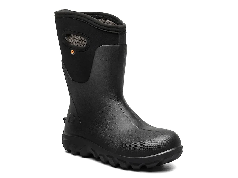 Classic Seamless Mid Snow Boot